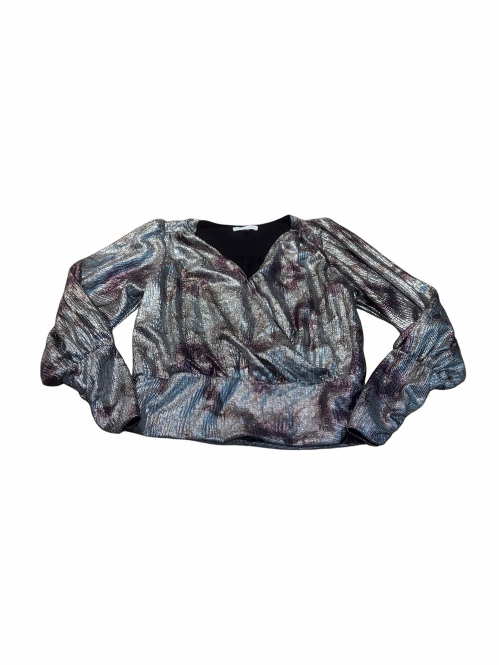 MAISON D’AMELIE metallic blouse
